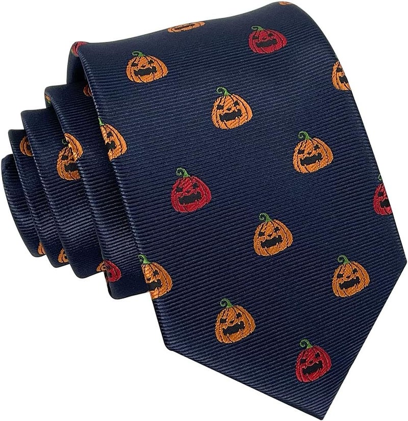 Mens Microfiber Polyester Necktie Pattern Tie for Men