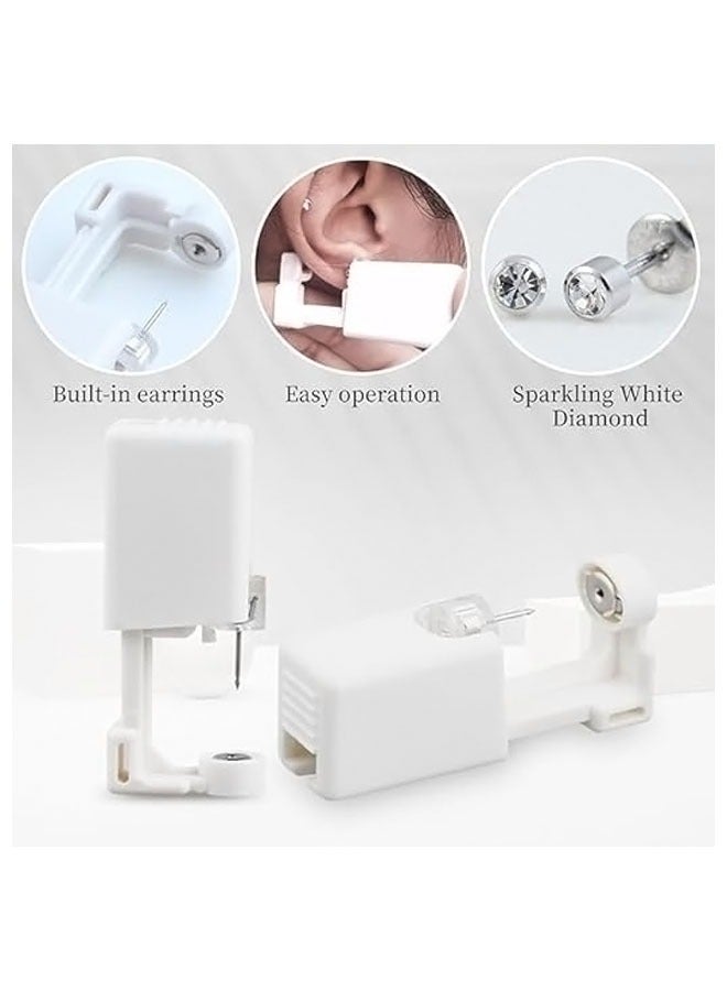YelaJoy Ear Piercing Kit, Nose Piercing Kit,  Plastic Material,  Sturdy Practical,  Individually Packed Clean Practical Tools, Suitable For Beginners And Professional Salons （4 Pcs） - Image 2