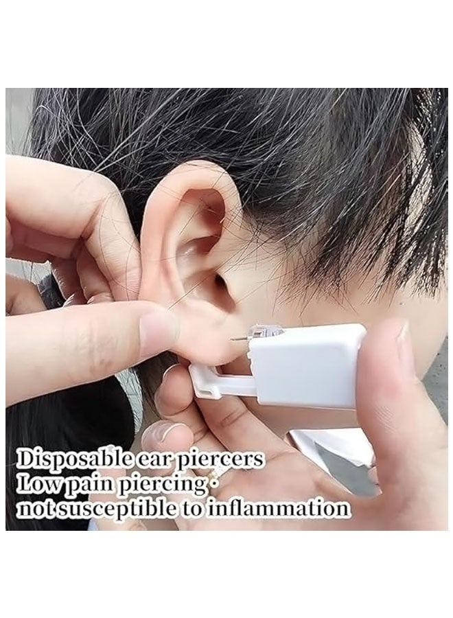 YelaJoy Ear Piercing Kit, Nose Piercing Kit,  Plastic Material,  Sturdy Practical,  Individually Packed Clean Practical Tools, Suitable For Beginners And Professional Salons （4 Pcs） - Image 4