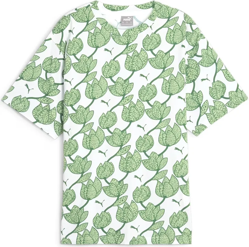 PUMA Essentials+ Men's Green Casual Style T-Shirt 67949386