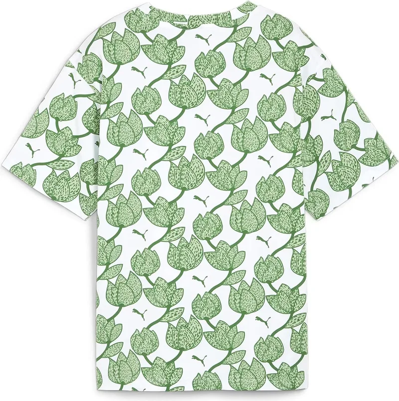 PUMA Essentials+ Men's Green Casual Style T-Shirt 67949386