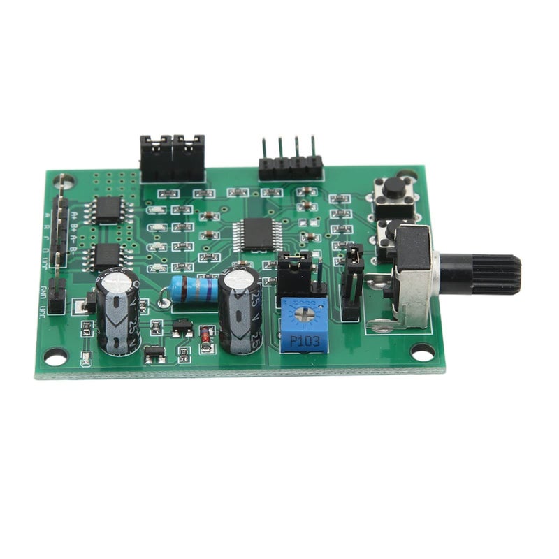 Micro Stepper Motor Driver Board 5V 12V 4 Modes Fine Workmanship - Image 4