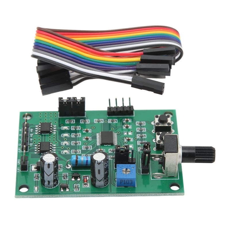 Micro Stepper Motor Driver Board 5V 12V 4 Modes Fine Workmanship - Image 2