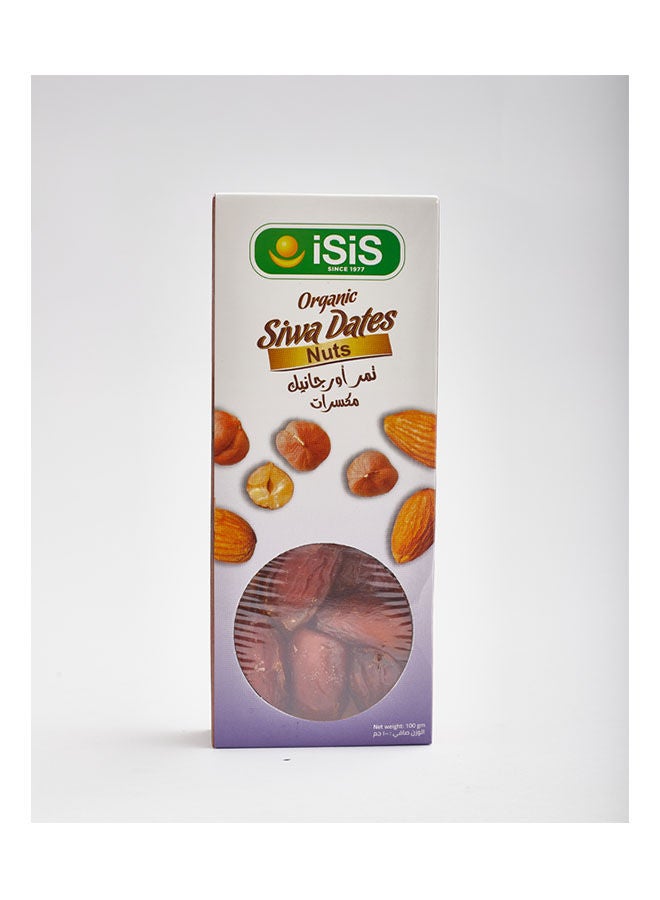 ISIS Organic Siwi Dates With Nuts - Image 1