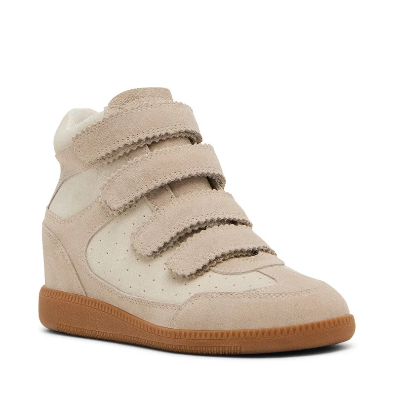 Mustang Velcro Closure High Top Sneakers