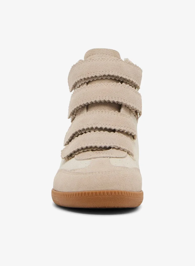 ستيف مادن Mustang Velcro Closure High Top Sneakers