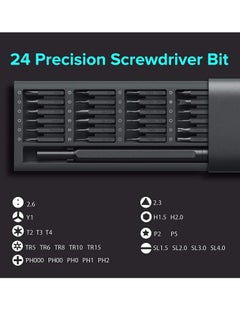 Xiaomi Xiaomi Mi Manual Precision Screwdriver Kit 24 Pieces BHR4680GL - Gray  - Image 2