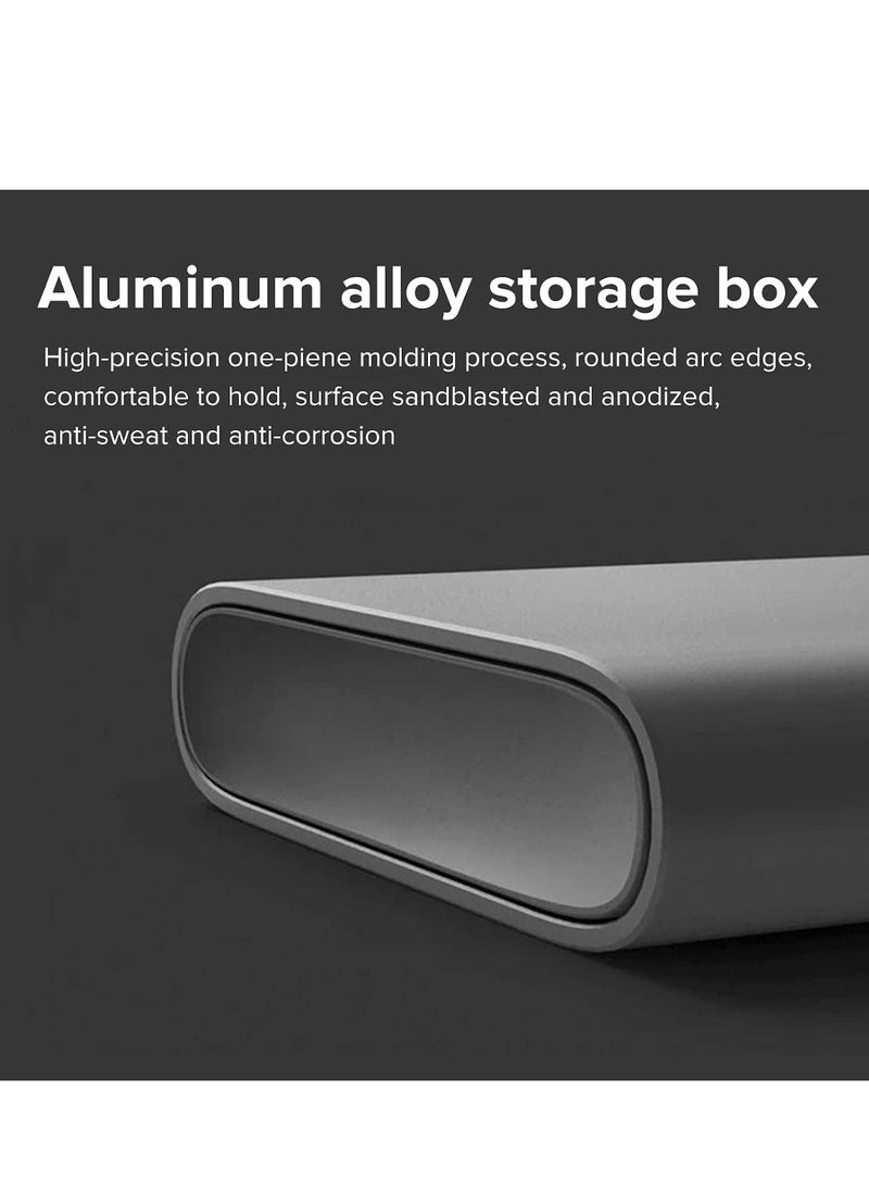طقم مفك براغي دقيق يدوي من Xiaomi Mi مكون من 24 قطعة BHR4680GL - رمادي