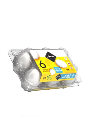 White Medium Eggs