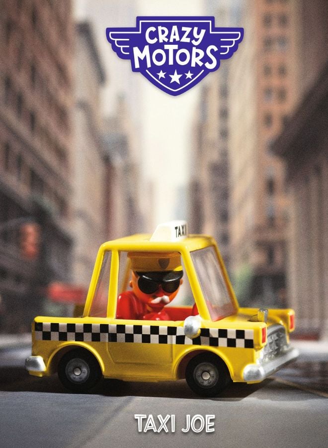DJECO Crazy Motors - Taxi Joe - Image 3