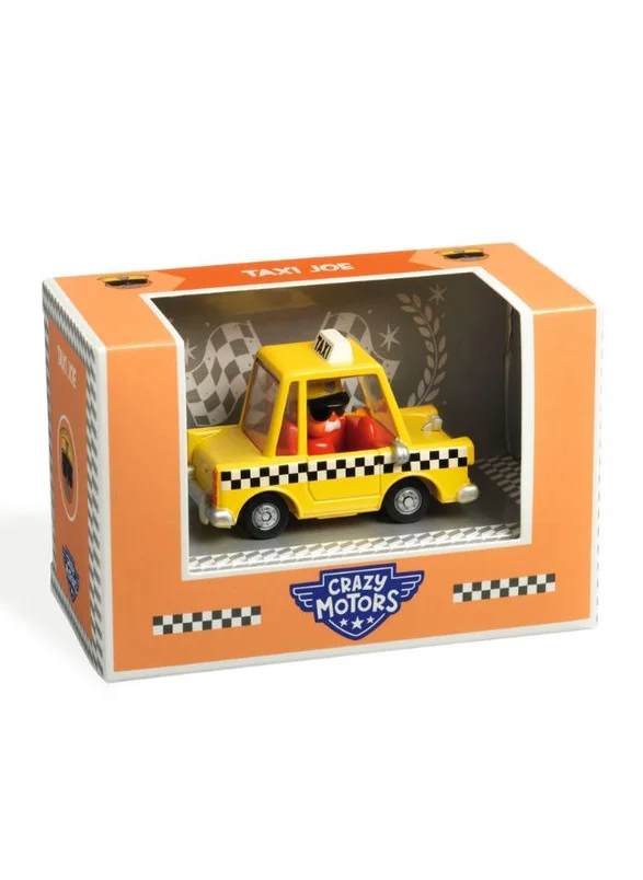 DJECO Crazy Motors - Taxi Joe