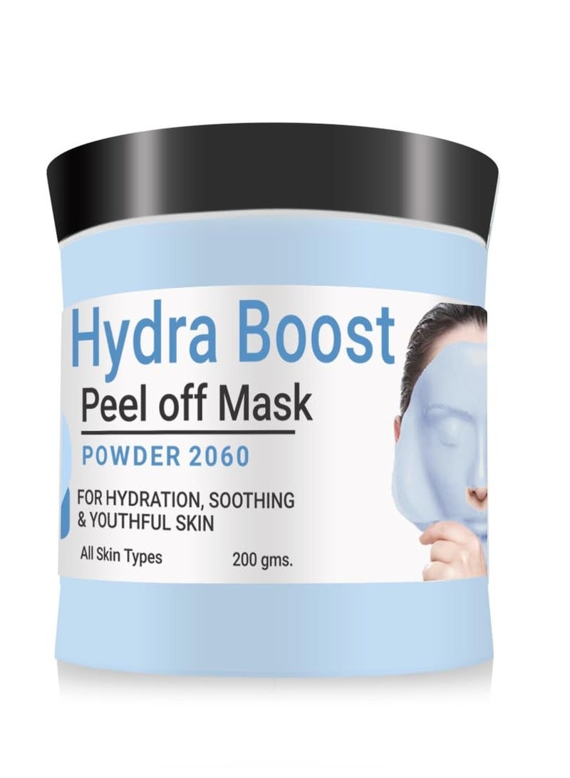 VOLAMENA WITH DEVICE Hydra Boost Peel Off Rubber mask 200 gms