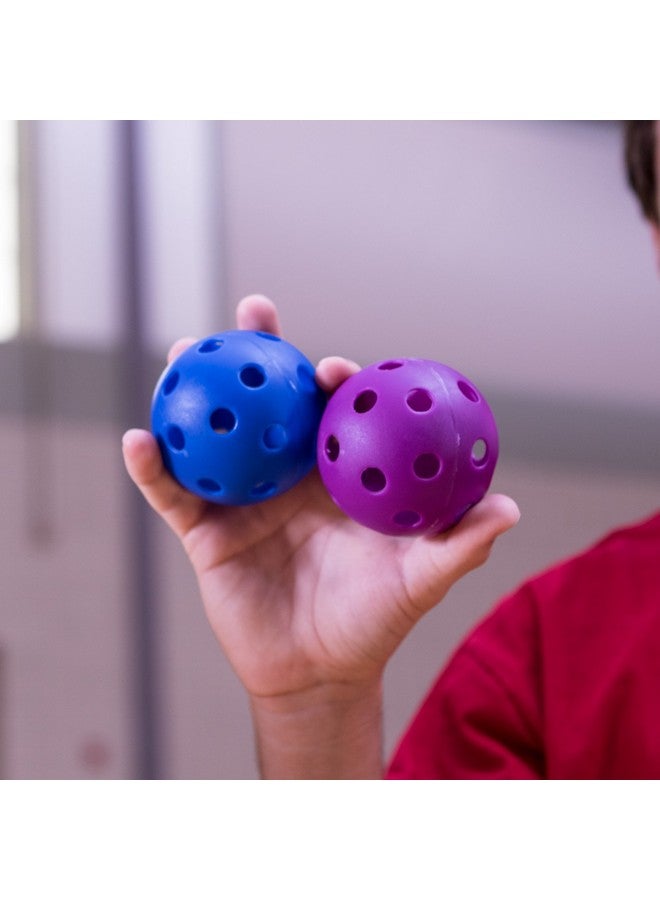 شامبيون سبورتس مجموعة كرات بيسبول بلاستيكية مجوفة مقاس 9 بوصات من Champion Sports - معدات بيسبول رياضية - كرات بيسبول مجوفة بلاستيكية - كرات بمقاسات قياسية - ممتعة لجميع الأعمار - خفيفة الوزن/متينة - مجموعة من 6 قطع - Image 4