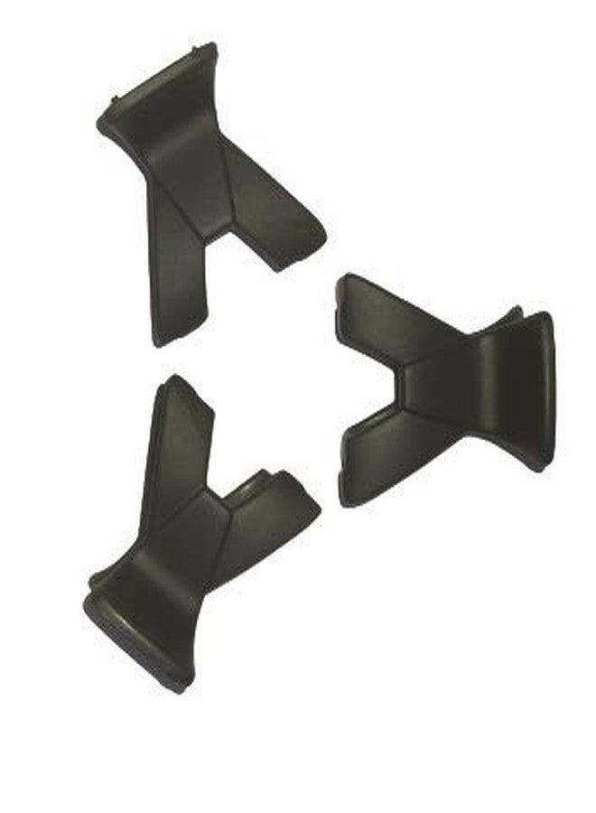 Styling Success Hair Clutcher/Claws/Clips Combo of 3 Pieces for Girls and Women.(cs20) (BLACK_COLOUR) - Image 2