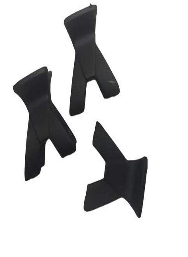 Styling Success Hair Clutcher/Claws/Clips Combo of 3 Pieces for Girls and Women.(cs20) (BLACK_COLOUR) - Image 3