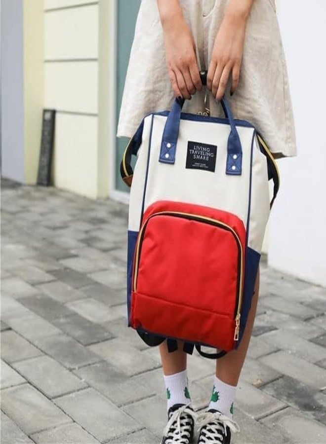Nursing Maternity Diaper Backpack Tote Bag Mother || Baby Diaper Nappy Changing Bag Travel Shoulder Bag - Image 5