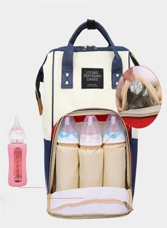 Nursing Maternity Diaper Backpack Tote Bag Mother || Baby Diaper Nappy Changing Bag Travel Shoulder Bag - Image 2