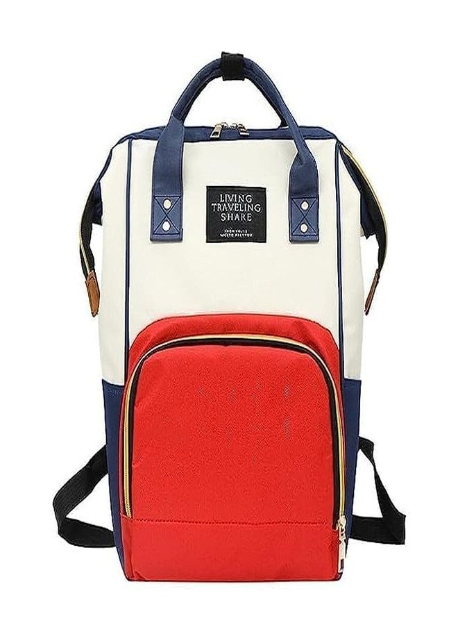Nursing Maternity Diaper Backpack Tote Bag Mother || Baby Diaper Nappy Changing Bag Travel Shoulder Bag - Image 1