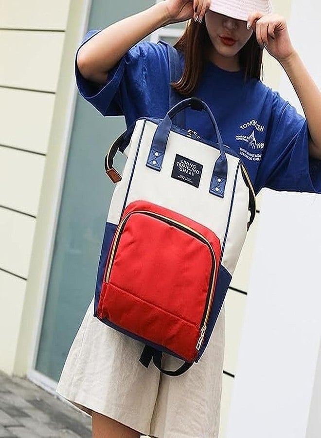 Nursing Maternity Diaper Backpack Tote Bag Mother || Baby Diaper Nappy Changing Bag Travel Shoulder Bag - Image 4