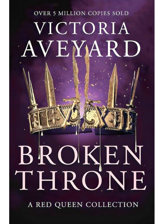 Red Queen #5: Broken Throne - Image 1