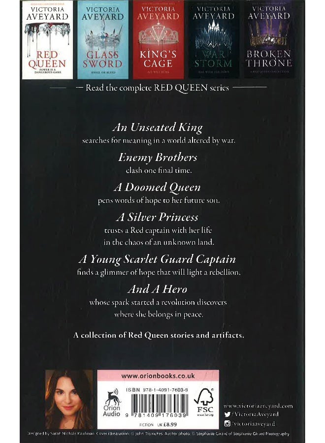 Red Queen #5: Broken Throne - Image 2