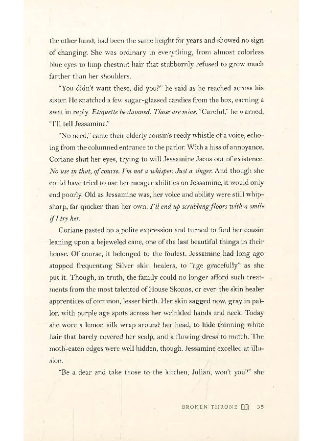 Red Queen #5: Broken Throne - Image 5