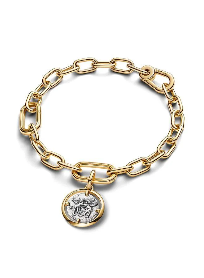 PANDORA Silver Cupids Medallion Charm for Women | Best Price UAE