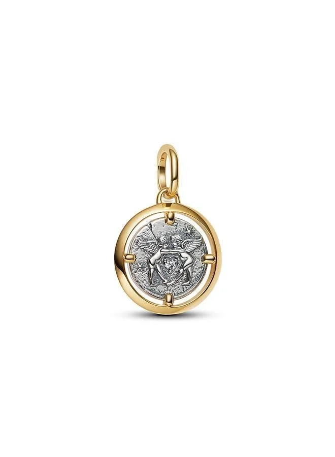 PANDORA Cupids Medallion Charm