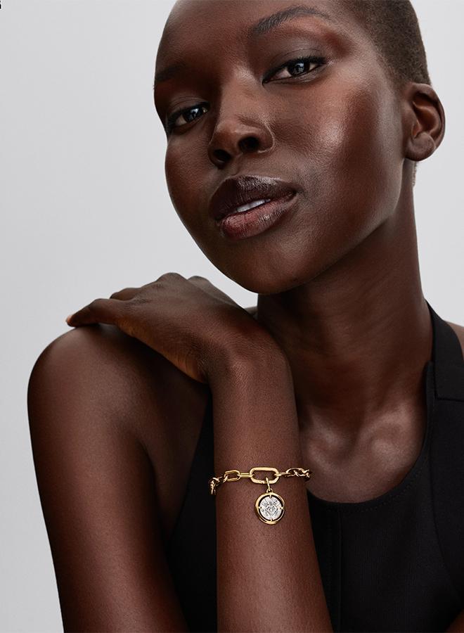 باندورا ميدالية قلوب كيوبيد - Image 4