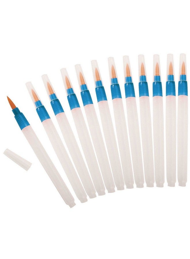ROYAL BRUSH 410810 Aqua-Flo Watercolor Paint Brush, Large" Size, Assorted Colors - Image 1