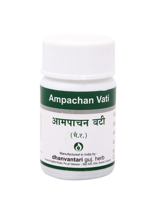 Dhanvantari Ampachan Vati- 60 Tablets x (Pack of 2) - Image 1