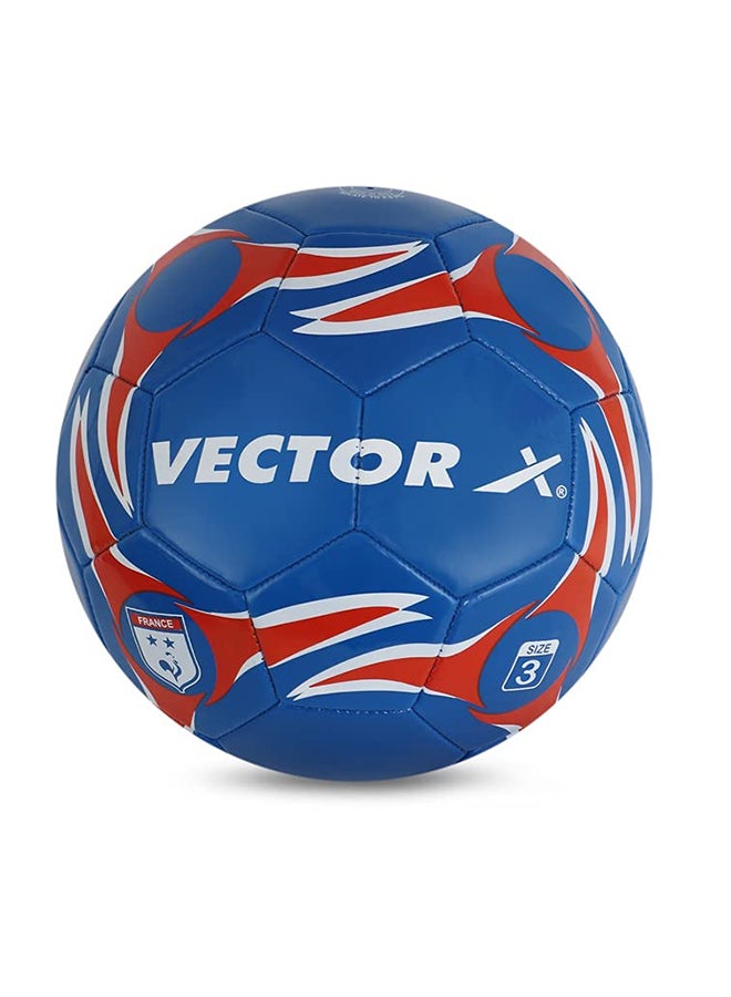Vector X France Machine  Football, Size: 3 - Image 1