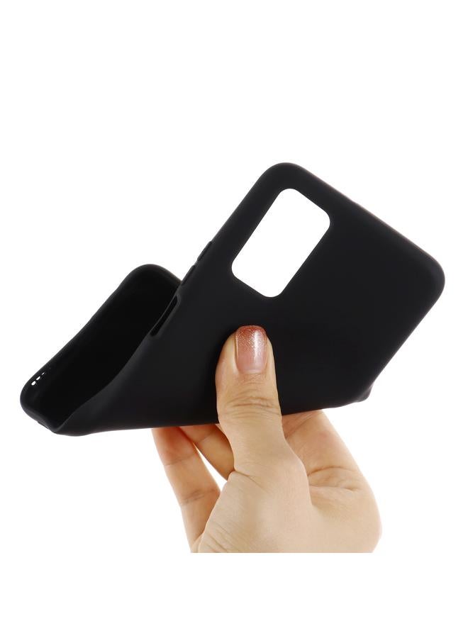 اس-توب جراب لهاتف Motorola Moto G9 Plus مصنوع من السيليكون السائل المقاوم للصدمات بلون نقي مع تغطية كاملة - Image 4