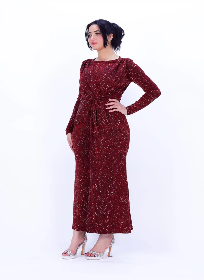 In Love Women’s Party Dress - Jersey Stretch Winter Edition