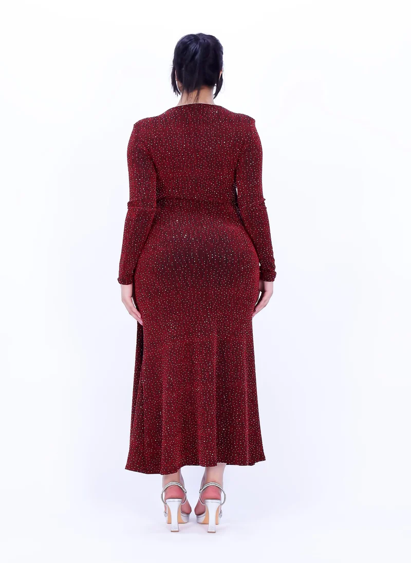 In Love Women’s Party Dress - Jersey Stretch Winter Edition