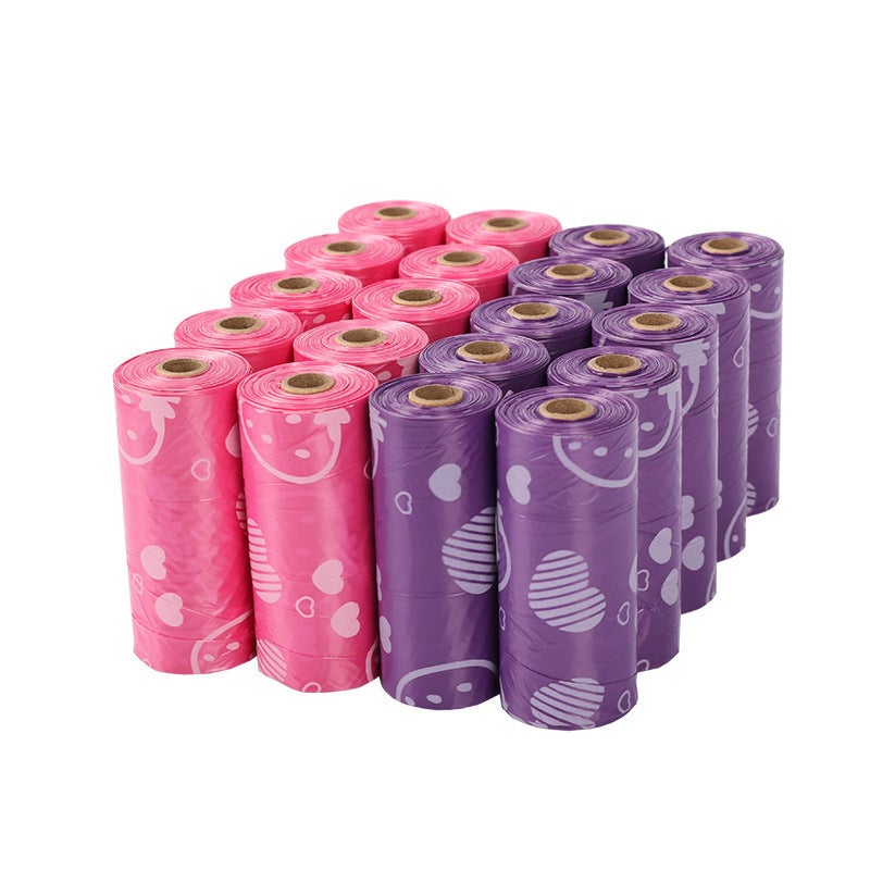 HJ Biodegradable Pet Waste Bags for Outdoor Dog Walking - Image 3