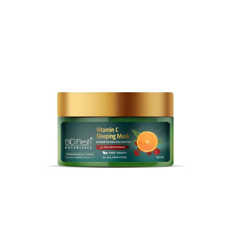 BioFresh - Vitamin C Sleeping Mask 50ml