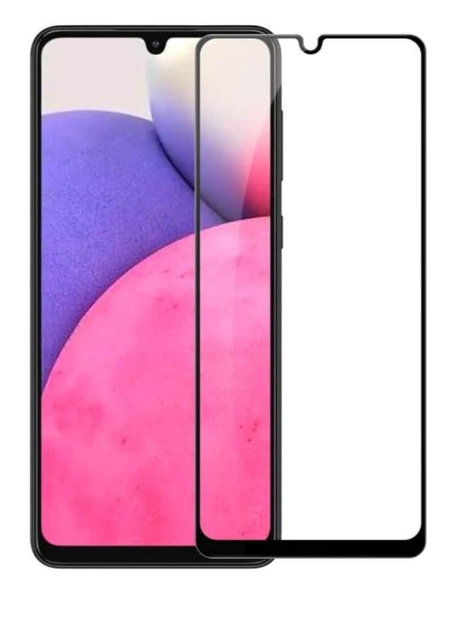 vesus Glass for Samsung Galaxy A33 5G Screen Protector Tempered Glass Full Glue Edge-to-Edge Protector - Image 1