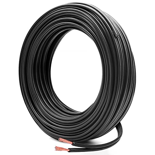 FIRMERST 162 Low Voltage Landscape Wire 100 Feet 16 AWG 2 Conductor Electric Wire 16 Gauge Low Voltage Low Voltage Light Cable Direct Burial Lamp Wire for Landscape Lighting Wire UL Listed