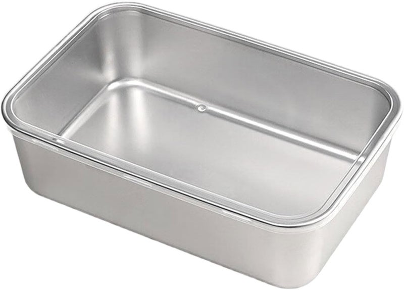 Stainless Steel Pastries Baking Sheet Nonstick Tiramisu Tray Mold Multipurpose Cake Pans Nonstick Dessert Cooking Stainless Steel Tiramisu Mold - Image 1
