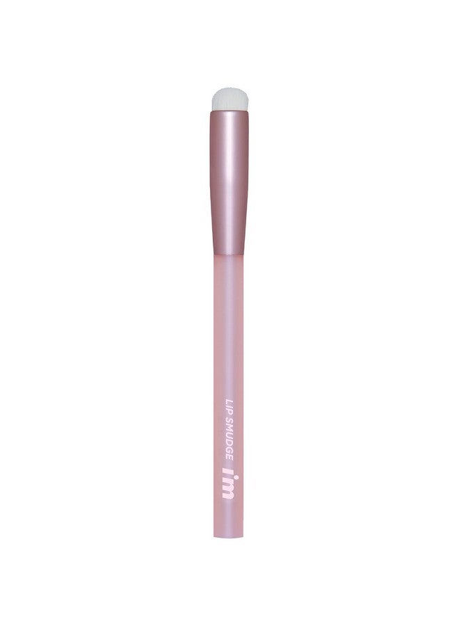 I'M MEME Tool Lip Smudge Brush With Cap Reusable Multipurpose Makeup Blending Applicator Travel Size Versatile 1 Count - Image 1