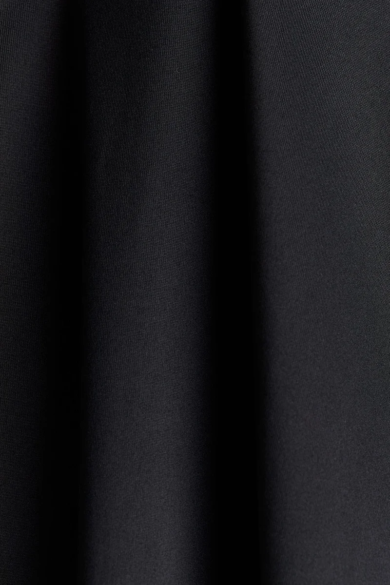 H&M Scoop-back microfibre top