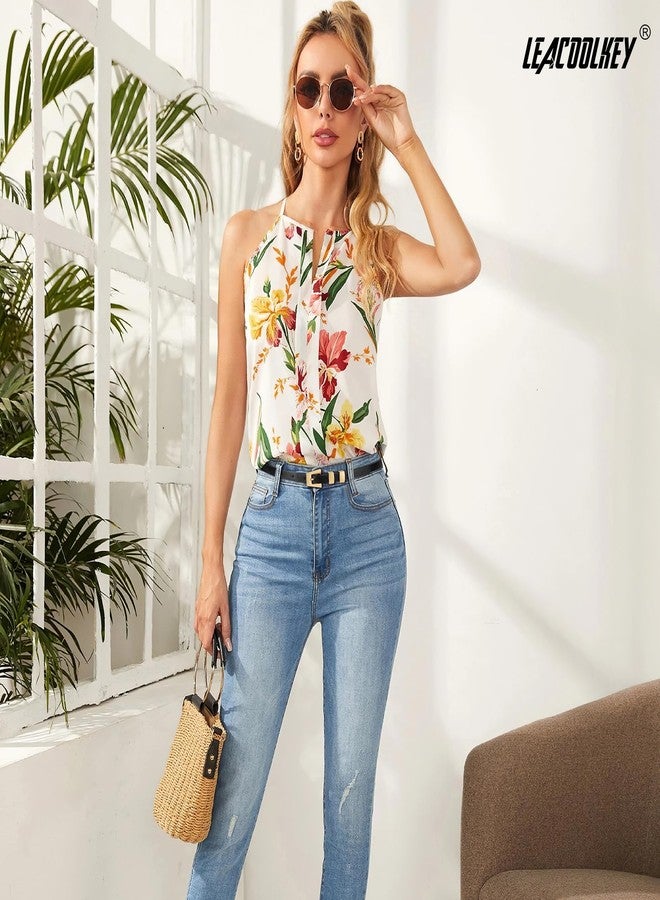 LEACOOLKEY Women Skinny Leather Belt Modern Slim Thin Waist Belt for Jeans Dress Pants with Gold Buckle Black - Image 4
