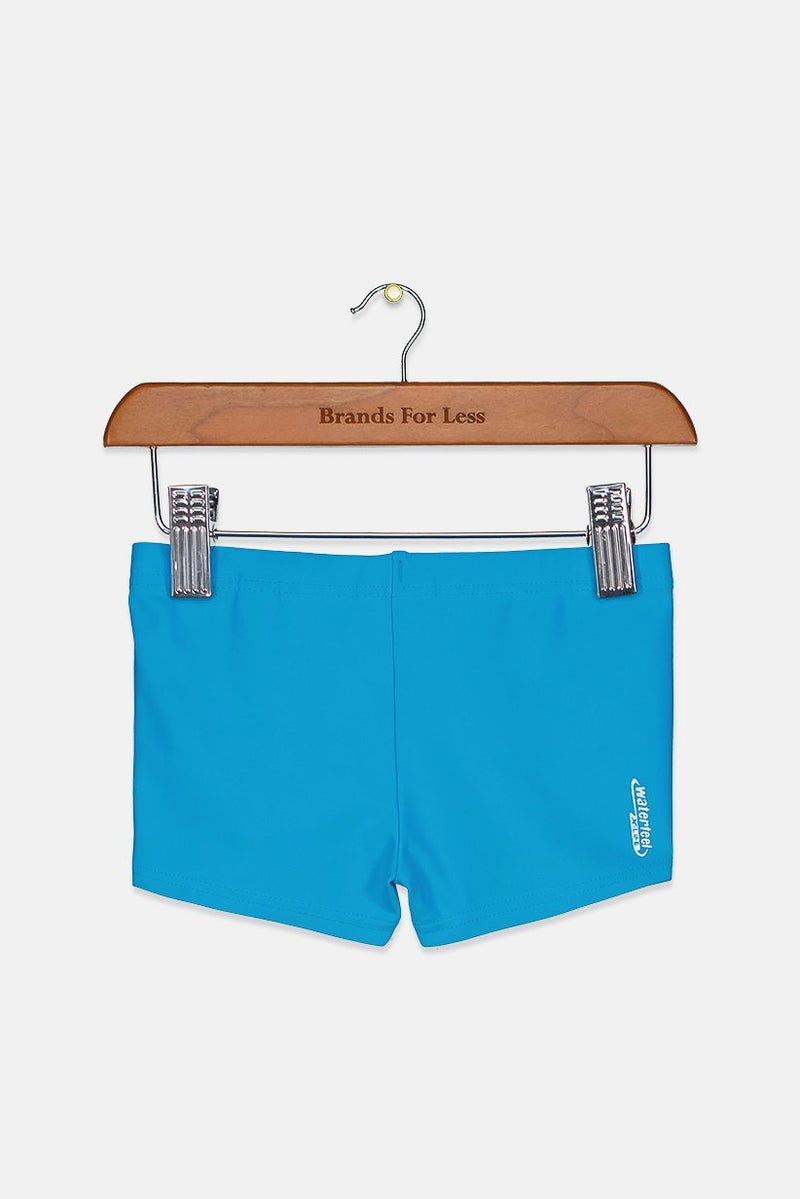 arena Toddler Boys Drawstring Swimming Trunks, Blue - Image 2