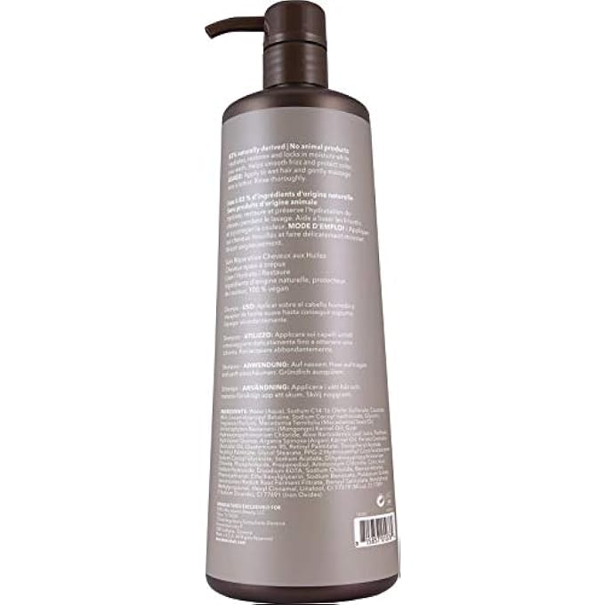 Macadamia Professional ULTRA RICH MOISTURE SHAMPOO 1000 ML - Image 3