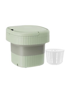 Inder X09 Portable Folding Mini Washing Machine 6L With Dehydration Basket 10W For Undergarments Socks and Baby Clothes  - Image 1