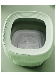 Inder X09 Portable Folding Mini Washing Machine 6L With Dehydration Basket 10W For Undergarments Socks and Baby Clothes  - Image 5