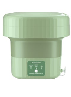 Inder X09 Portable Folding Mini Washing Machine 6L With Dehydration Basket 10W For Undergarments Socks and Baby Clothes  - Image 3
