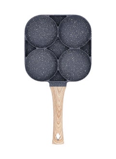 Generic 4 Hole Egg Frying Non-stick Pan 18Cm 