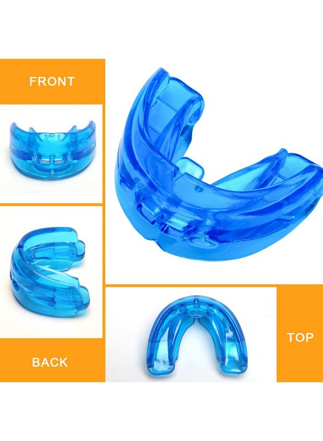 Coolrunner Double Braces Mouth Guard, Mouth Guard Sports, Athletic Mouth Guards, Youth Mouthguard for Upper and Lower Teeth Protection, No Boiling Required for Youth, Teenager - Image 5